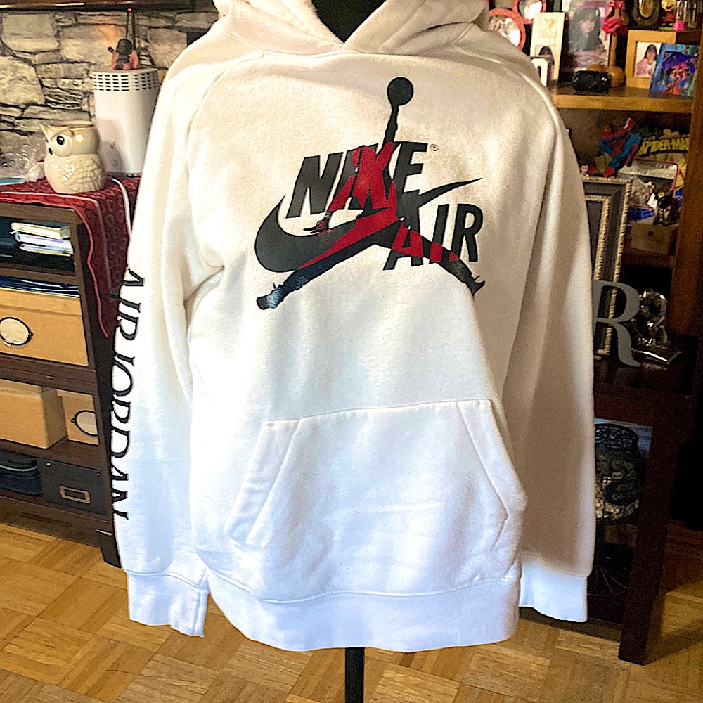 Nike / Jordan/ White Red and Black